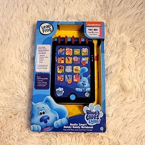 Blue's Clues & You! Brand New Really Smart Handy Dandy Notebook Leap Frog